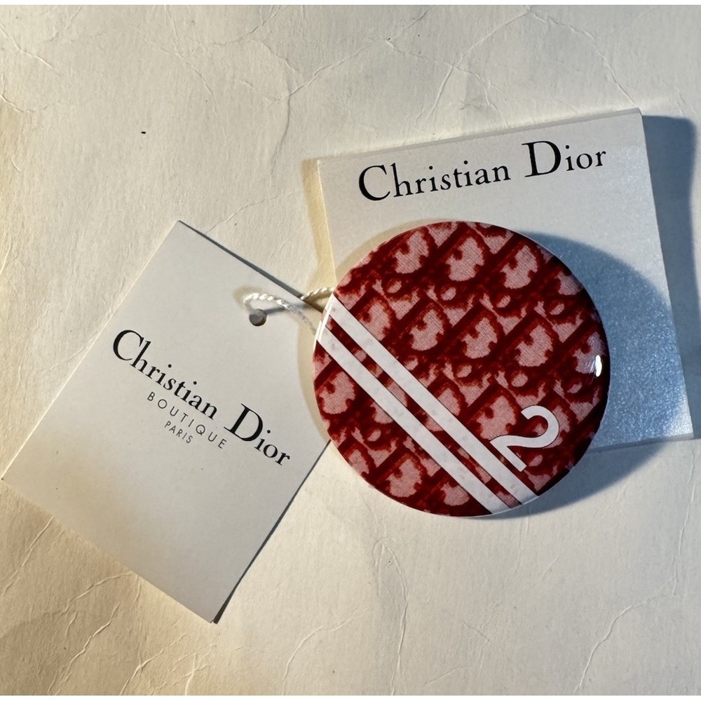 Christian Dior Trotter Pin Brooch Authentic New NWT